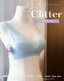 🇹🇼台灣製 ✅ MIT《 Glitter 》 24hur可著 舒服+Plus 可加可減墊棉杯 健康無鋼圈防乳腺阻塞 內衣