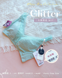 🇹🇼台灣製 ✅ MIT《 Glitter 》 24hur可著 舒服+Plus 可加可減墊棉杯 健康無鋼圈防乳腺阻塞 內衣