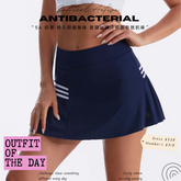 《 Power Fit 》 千金運動風 5A抗菌 防UA 運動裙褲