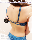 《 Denim 》彷牛仔布色 兩件頭 比堅尼 泳衣 👙 bikini