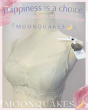 《 Moonquake》 可加可減墊棉杯 健康無鋼圈防乳腺阻塞 內衣