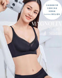 《 Magnolia 》無痕杯 著出圓潤胸 集中Plus 夏日上薄下厚曲線空氣棉杯 健康無鋼圈防乳腺阻塞 內衣