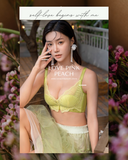 《 Butterfly 》 超圓挺推托效果 集中Plus 上薄下厚曲線空氣棉杯 健康無鋼圈防乳腺阻塞 內衣