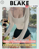 Swimsuit『 Blake 』韓國🇰🇷熱賣中|純慾一套三件 | 簡約優化身材比例|多種著法