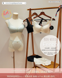 Fanbo 無鋼圈無痕素面矯型