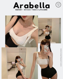 Arabella 靚到犯規黑白純慾Bikini | 韓國熱賣ing…