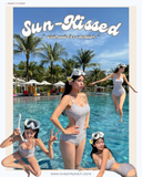 Sun Kissed 可加可拆Pad | 一件頭顯腰線泳衣