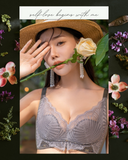 《 Butterfly 》 超圓挺推托效果 集中Plus 上薄下厚曲線空氣棉杯 健康無鋼圈防乳腺阻塞 內衣