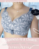 《 Strelitzia 天堂鳥 》夢幻 大杯大碼必選 顯瘦幫您搵返個人條線 提胸PushUp 透氣度高上乳膠最薄杯 健康無鋼圈防乳腺阻塞 內衣