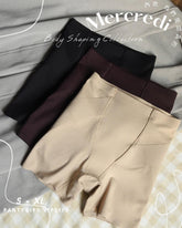 《 Mercredi 》 56天塑造身體記憶塑形內褲 絕對唔會悶熱 三合一 塑腰平腳塑腿 提臀褲