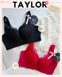 日系神顏全功能矯型『 Taylor 』超靚矯型內衣|無鋼圈防乳腺阻塞更健康| 修背熨平車胎背| 著出圓胸 集中Plus |上薄下厚曲線空氣棉杯『 Taylor 』神顏全功能矯型|超靚四色選擇