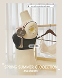 Tenderness 春夏透薄輕矯型 | Modal 莫代爾加桑蠶絲