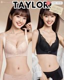 日系神顏全功能矯型『 Taylor 』超靚矯型內衣|無鋼圈防乳腺阻塞更健康| 修背熨平車胎背| 著出圓胸 集中Plus |上薄下厚曲線空氣棉杯『 Taylor 』神顏全功能矯型|超靚四色選擇