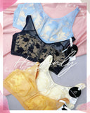 《 Heavenly 》法式輕奢 超薄顯瘦紙片杯矯型無鋼圈 防乳腺阻塞 高包覆度深谷集中 矯型