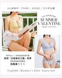 《 Summer Valentine 》外擴殺手 集中Plus 夏日上薄下厚曲線空氣棉杯 健康無鋼圈防乳腺阻塞 內衣