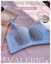 《 Valerie 》夢幻 外擴無胸形必選 幫您搵返個胸形 提胸PushUp 透氣度高上薄下厚曲線空氣棉杯 健康無鋼圈防乳腺阻塞 內衣