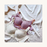 《 ROCOCO 》曲線空氣綿杯 無鋼圈 防乳腺阻塞 高包覆度深谷集中 矯型