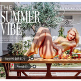 《 Summer Vibe 》曲線空氣綿杯 無鋼圈 防乳腺阻塞 高包覆度深谷集中 輕矯內衣