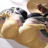 《 Summer Vibe 》曲線空氣綿杯 無鋼圈 防乳腺阻塞 高包覆度深谷集中 輕矯內衣