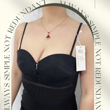 《 New Top 》1件抵兩件 = Bra + 背心 夏天穿著不悶熱 Bratop背心 肩帶可拆