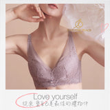 《 Fragments 》透薄直立綿杯 無鋼圈 防乳腺阻塞 高包覆度深谷集中 輕矯型