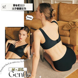 《 Gentle 》曲線空氣綿杯 無鋼圈 防乳腺阻塞 高包覆度深谷集中 矯型套裝
