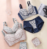 《 Demeter 》清新無綱圈矯型 收副乳 防乳腺阻塞 全功能 高包覆度深谷集中 矯型套裝