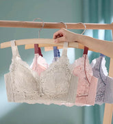 《 Royal 》大碼大杯 無鋼圈 防乳腺阻塞 高度包覆 顯瘦塑型 矯型(85-95BCDEF)