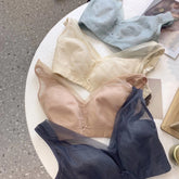 《 Plumeria 》優雅簡約大杯無鋼圈 有利血液循環 功能矯型 高包覆集中 親膚無負擔 睡眠內衣