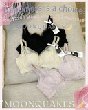 《 Moonquake》 可加可減墊棉杯  健康無鋼圈防乳腺阻塞  內衣
