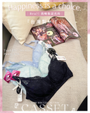 🇹🇼台灣製 ✅ MIT《 Casset 》 可加可減墊棉杯  健康無鋼圈防乳腺阻塞  內衣