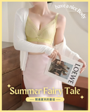 “ Harlee ”無鋼圈Air Pad矯型 | 桑蠶絲超舒服