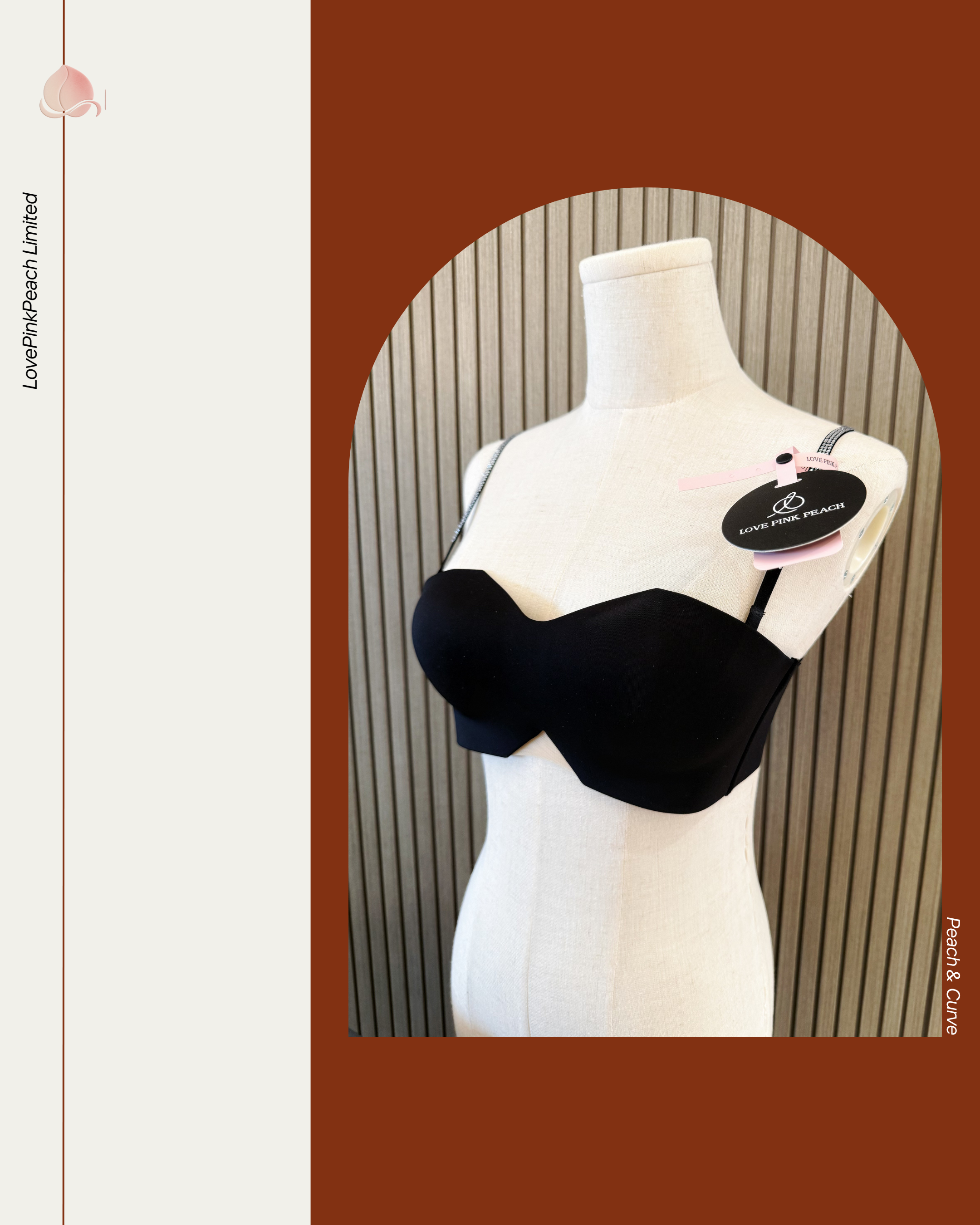 VelvetButterfly 防跌無肩帶