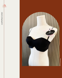 VelvetButterfly 防跌無肩帶