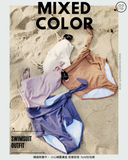 Mixed Colour 遮肉顯瘦絕絕子 Swimsuit