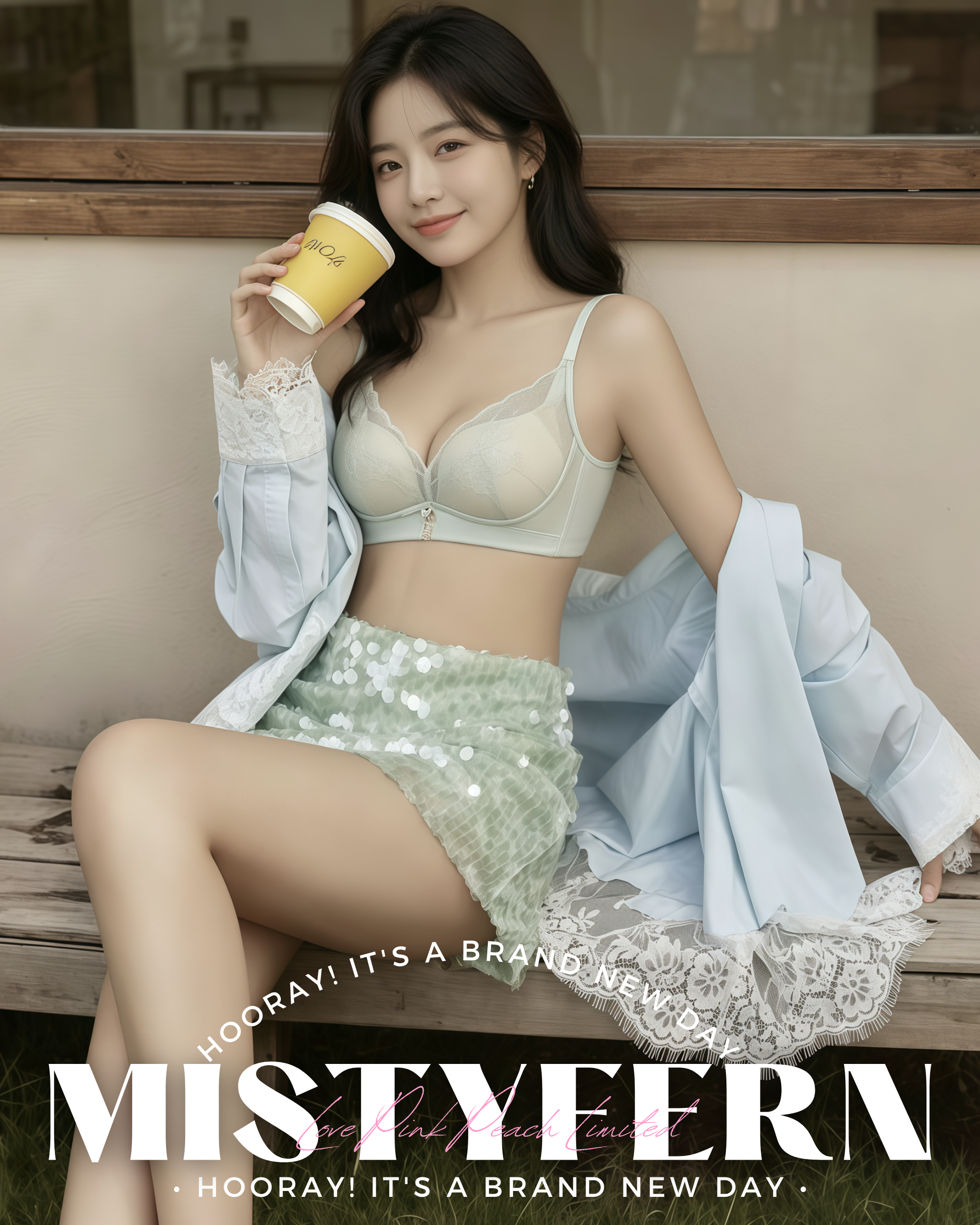 ✨ MISTYFERN 蝴蝶矯形內衣｜升級版「Sneaky Glow Up」神器