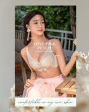 《 Butterfly 》 超圓挺推托效果  集中Plus  上薄下厚曲線空氣棉杯  健康無鋼圈防乳腺阻塞  內衣