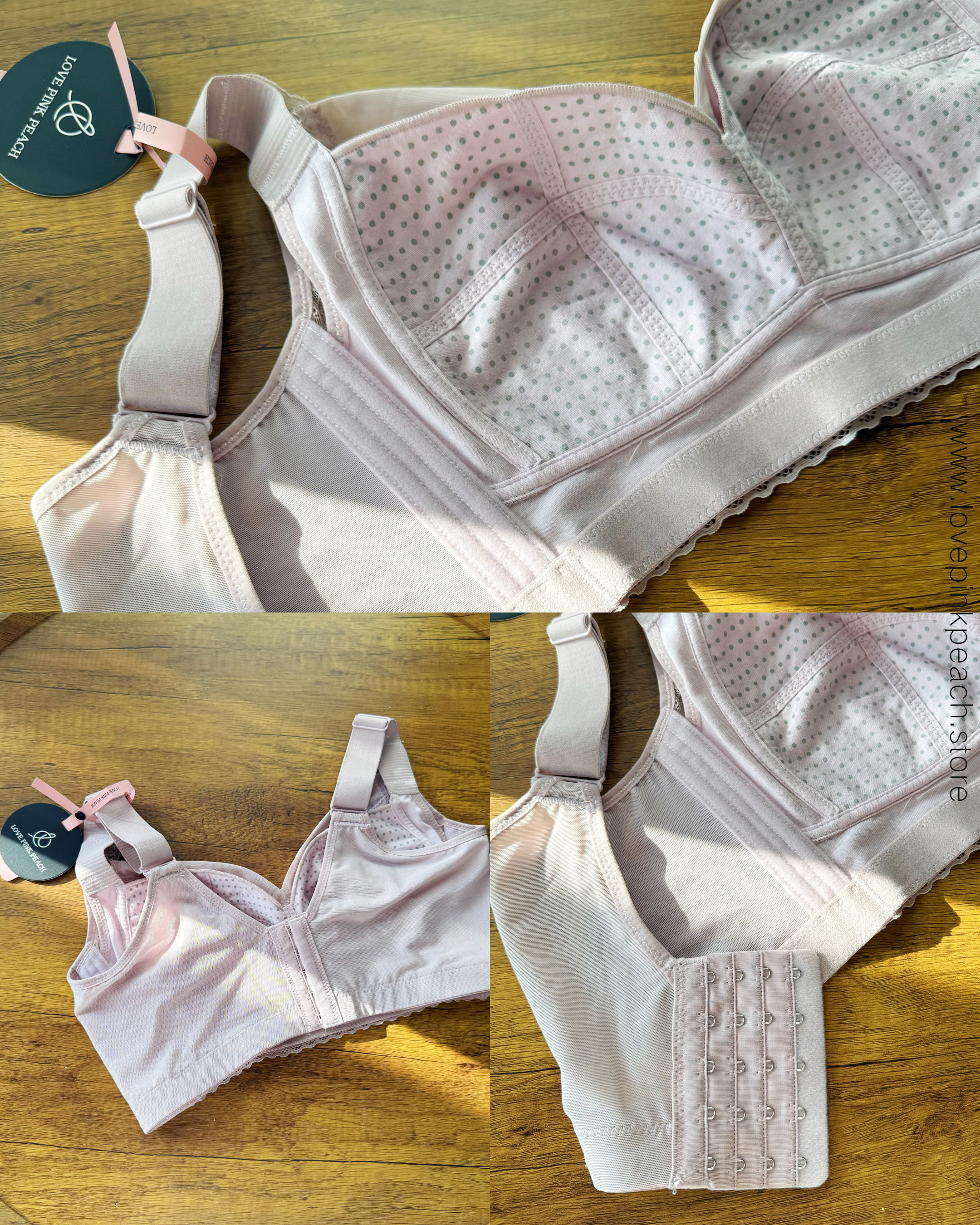 《 Evania 》薄棉杯功能矯型 無鋼圈 防乳腺阻塞  高包覆度深谷集中  矯型