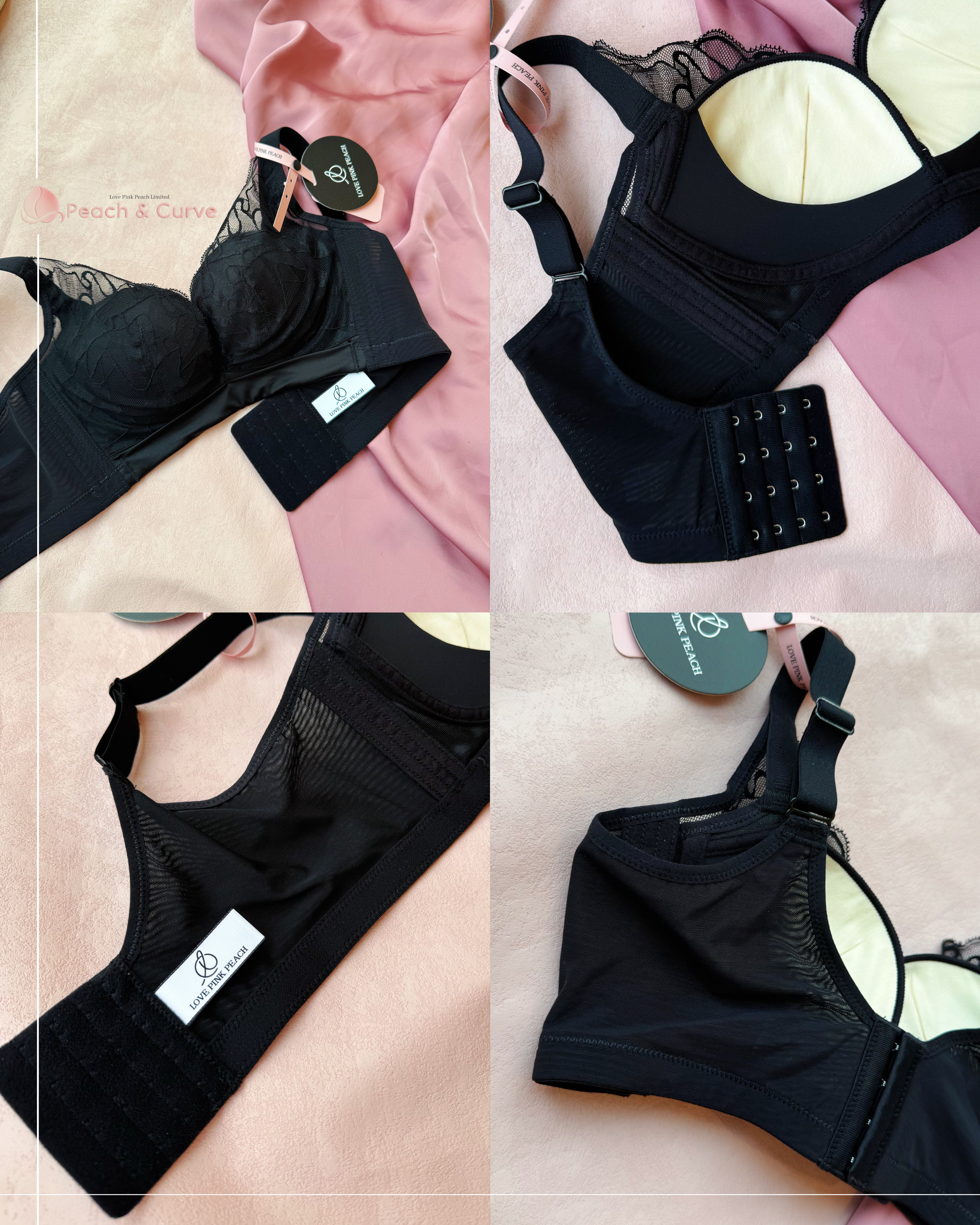 『 Clementine 』 | 改善下垂 八字胸