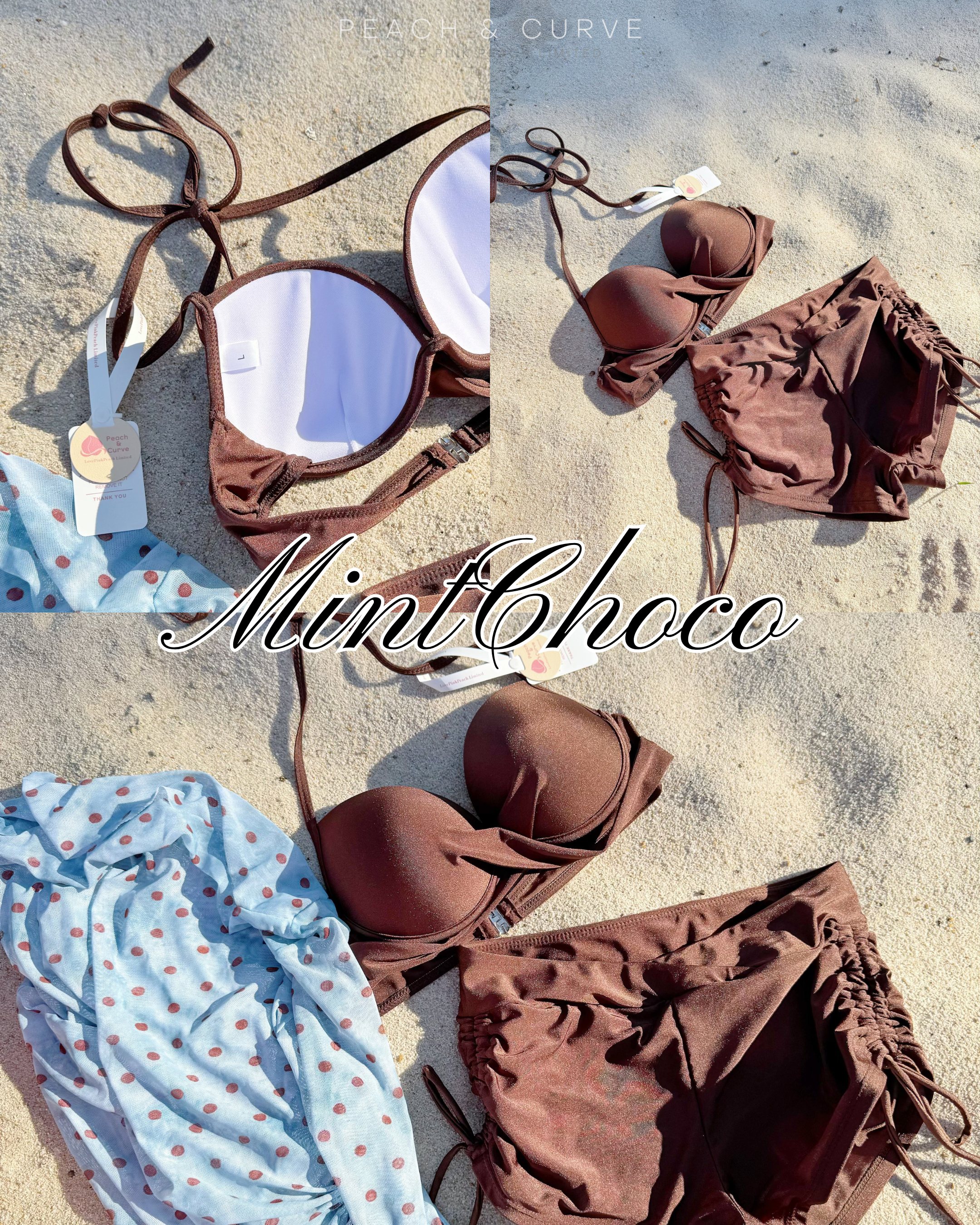 Mint Choco 泳衣｜夏日大熱款！