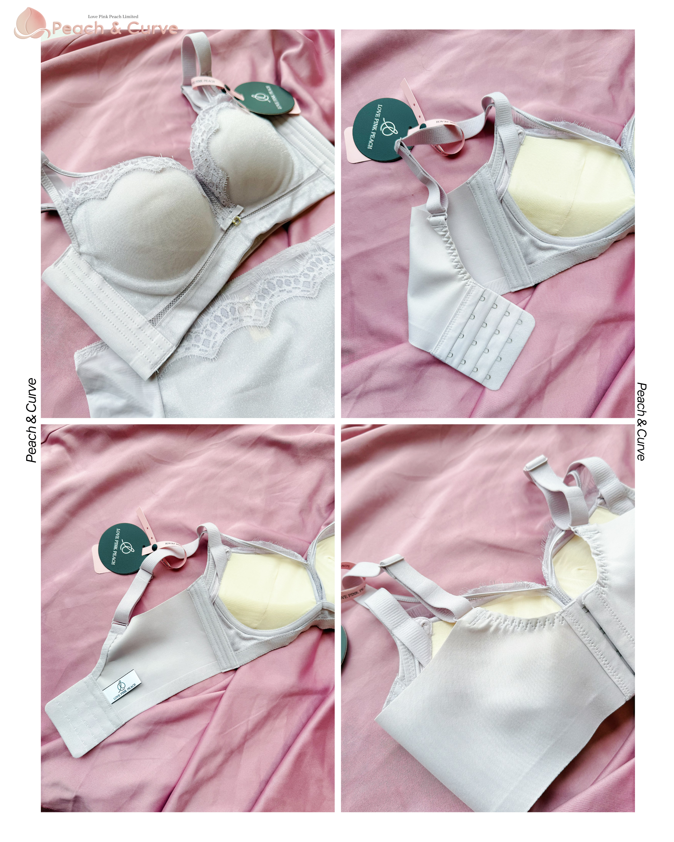 Cloud Gilt 雲感托胸內衣｜AA杯必入神bra