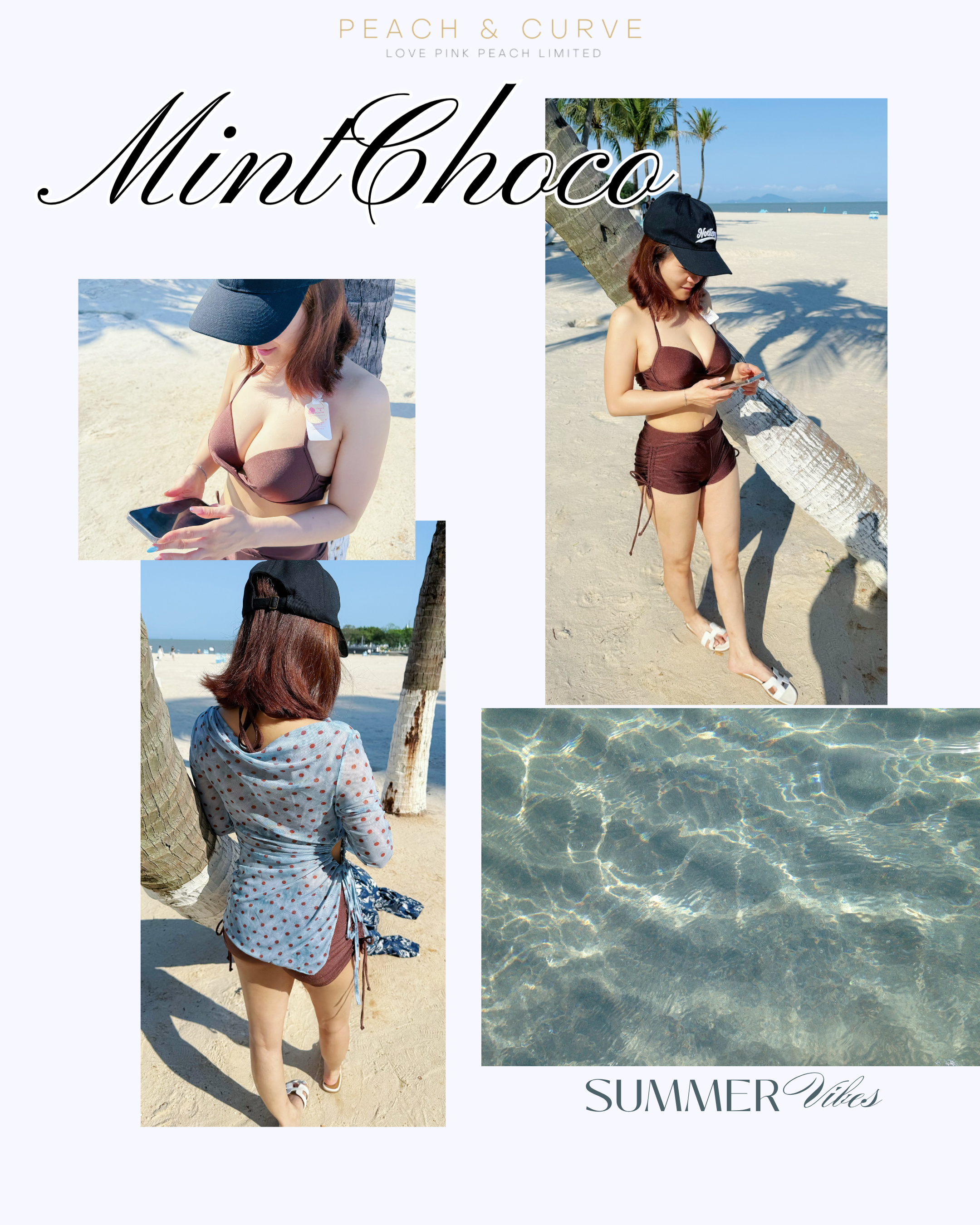 Mint Choco 泳衣｜夏日大熱款！