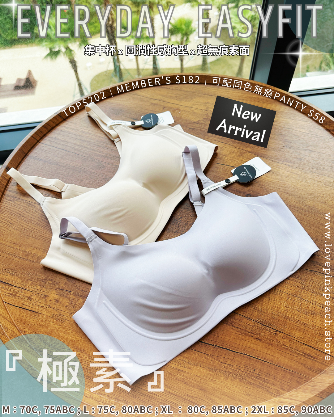 《 極素 》超無痕 超舒服材質 修背包肉  修副乳 提胸PushUp   健康無鋼圈防乳腺阻塞  內衣套裝