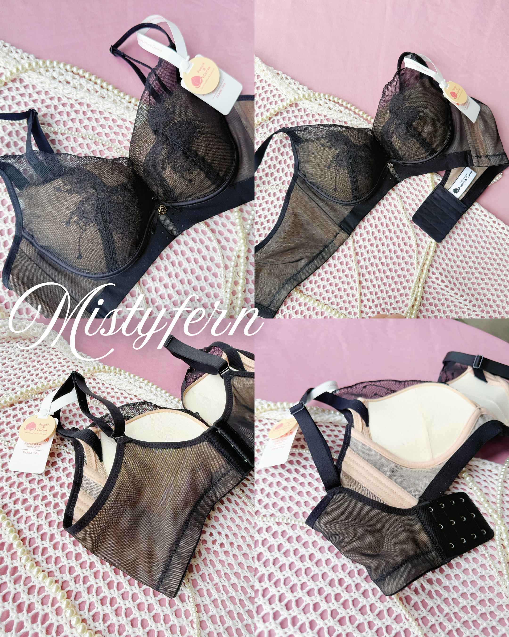 ✨ MISTYFERN 蝴蝶矯形內衣｜升級版「Sneaky Glow Up」神器