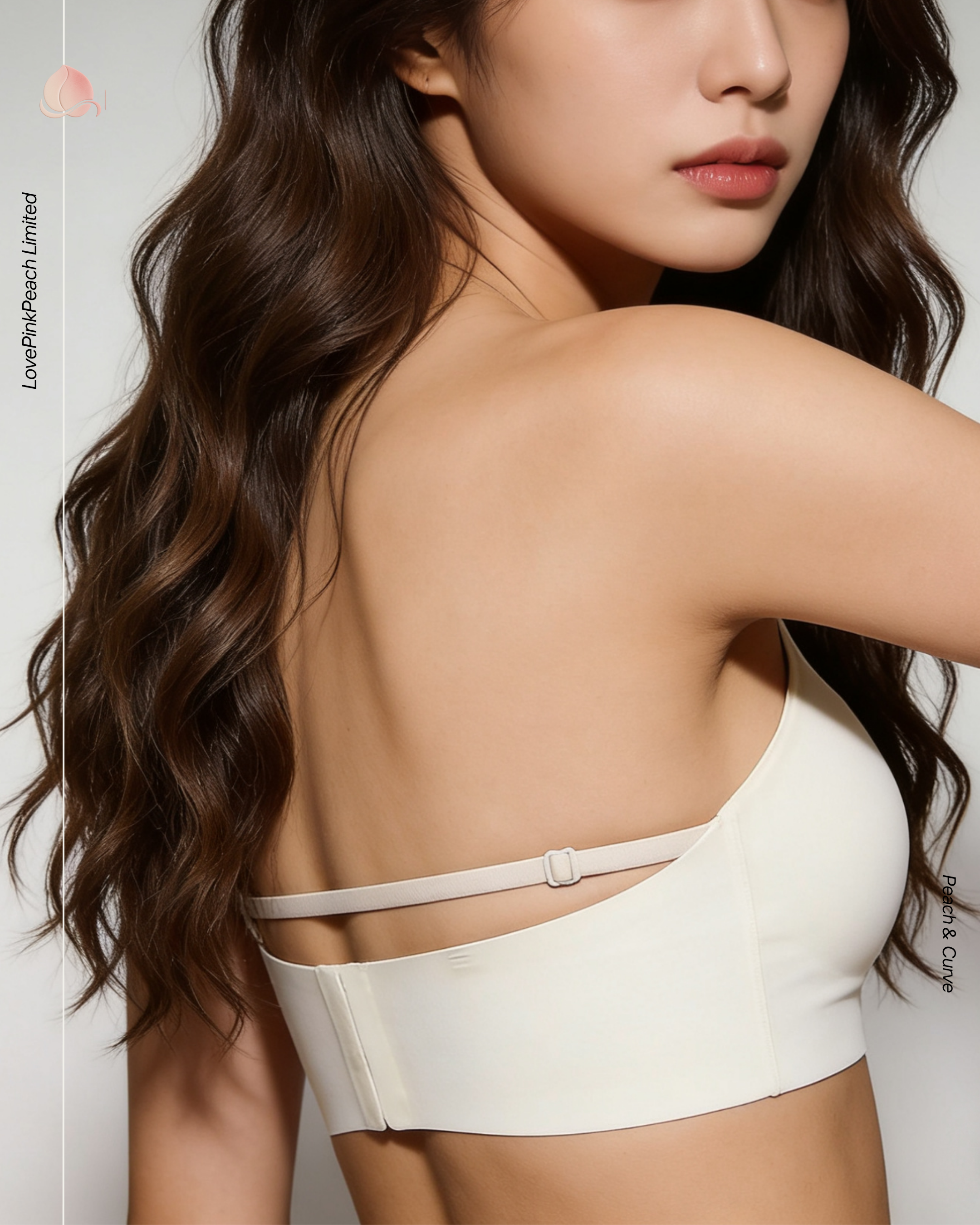 VelvetButterfly 防跌無肩帶