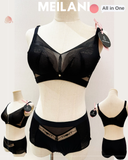 『 ETHEREAL DEW 』Air-Pad矯型 素面無lace | 大包圓杯