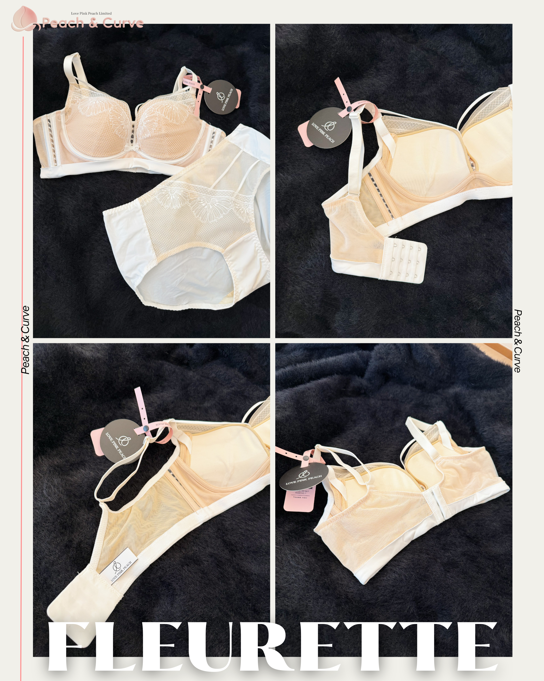 360°推脂魔術師『 Fleurette 』 | 改善下垂 八字胸