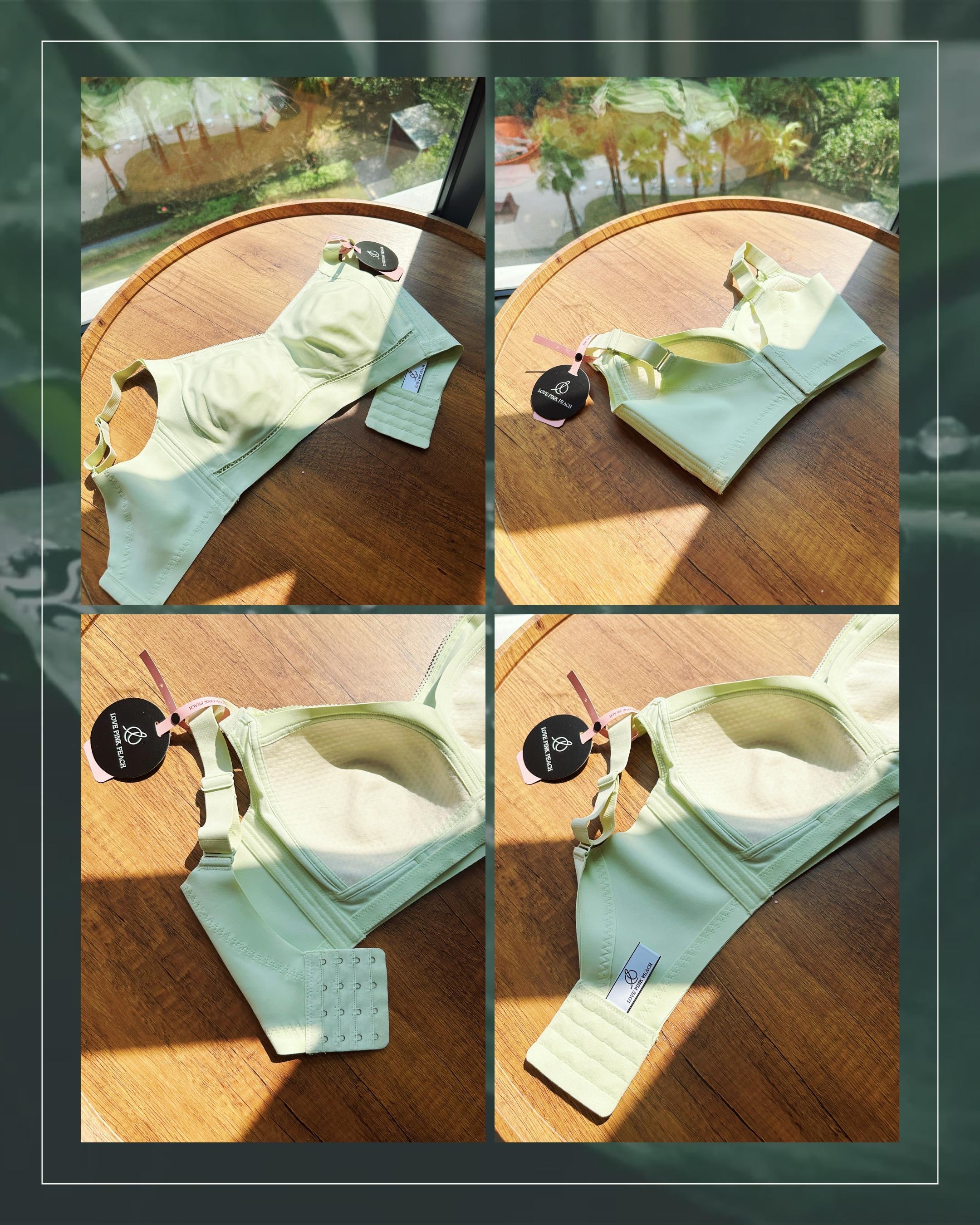 《 Sara 》無痕素面24hur輕矯型 無鋼圈 防乳腺阻塞  高包覆度深谷集中  矯型