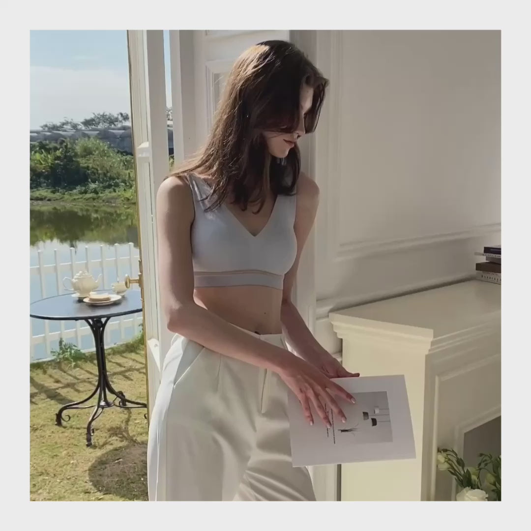 《 NAKED 裸感 》無痕 24hr 可穿着 超無痕 全薄夏日薄氣乳膠杯 無鋼圈 防乳腺阻塞 隱形內衣