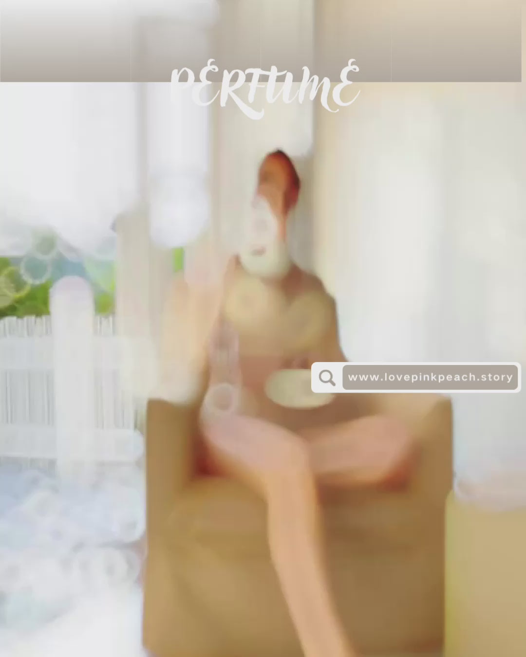 《 Perfume 》B杯專科 曲線空氣植物棉乳膠杯 無鋼圈 防乳腺阻塞  深乳間集中  內衣